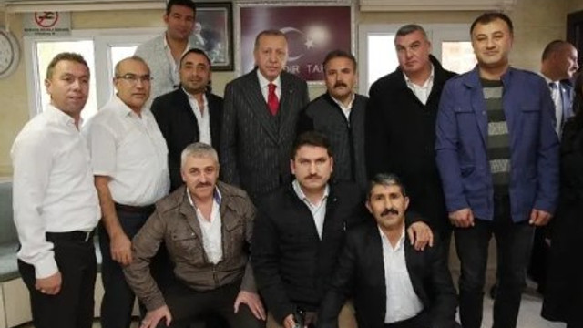 Erdoğan'dan taksi durağına sürpriz ziyaret