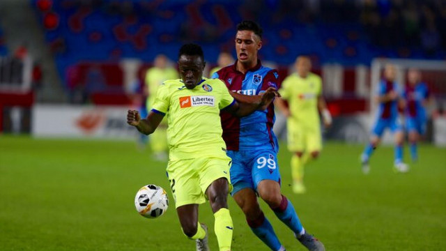 ÖZET | Trabzonspor-Getafe maç sonucu: 0-1