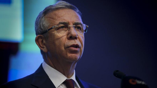 Mansur Yavaş'tan ''kuvvetli fırtına'' uyarısı