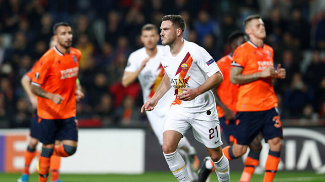 Başakşehir 0 - 3 Roma