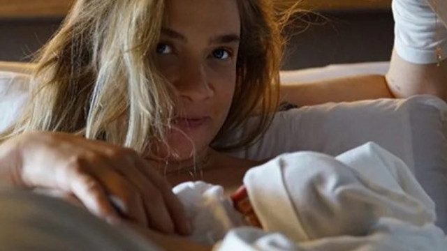 Yeni anne olan Müge Boz ''Kan uyuşmazlığımız var''