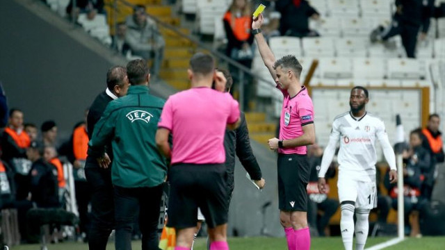 Vodafone Park'ta olay! Çıkış tüneli karıştı