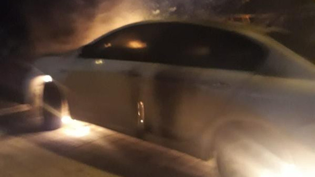 İstanbul'da bir araç kundaklandı