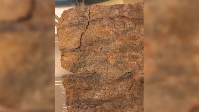 İsrail'de bin 500 yıllık lanet bulundu