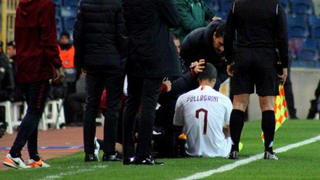Pellegrini'nin başına yabancı madde atan iki kişi yakalandı
