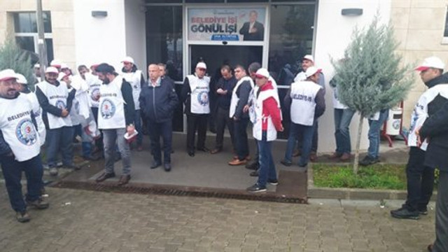 AK Partili belediyede işçi kıyımı! İşçiler Ankara'ya yürüyecek