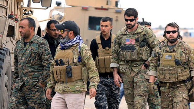 ABD'den skandal YPG açıklaması