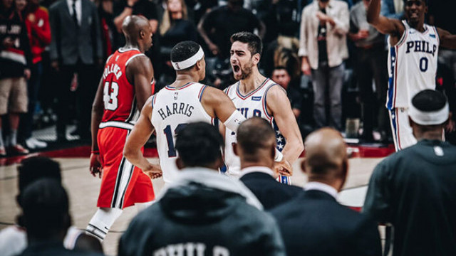 Philadelphia, Furkan Korkmaz'ın son saniye üçlüğü ile kazandı