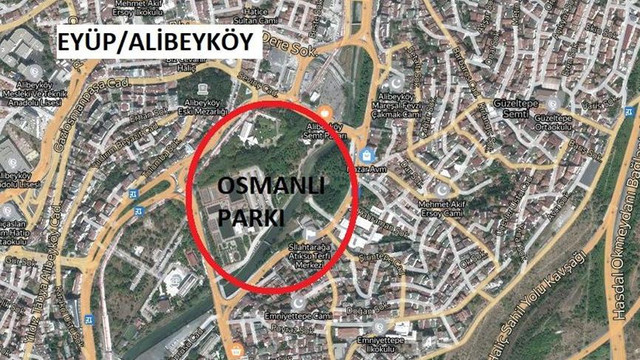 İstanbul'daki o arazi 10 yıllığına bedelsiz verildi