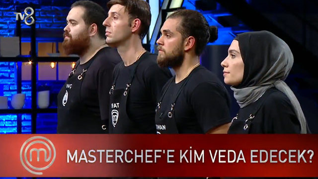 Masterchef'te elenen isim belli oldu