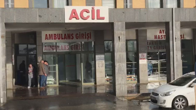 İstanbul'da hastanede bıçaklı saldırgan dehşeti