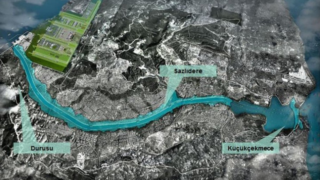İBB’nin Kanal İstanbul raporu: ''İklimi de değiştirecek''