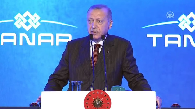 Tarihi gün ! TANAP Avrupa'ya bağlandı