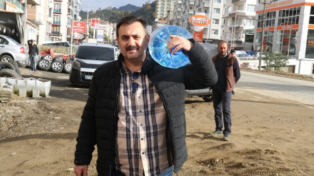 Yağmurun başkentinde 10 gündür su yok !