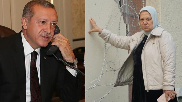 Erdoğan'dan Ahsen Unakıtan'a telefon