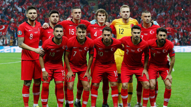 EURO 2020'deki rakiplerimiz İtalya, İsviçre ve Galler oldu