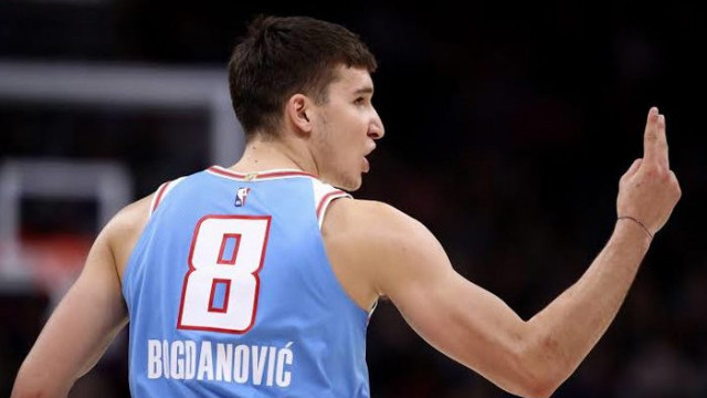 Bogdan Bogdanovic'ten Fenerbahçe Beko'ya destek