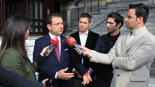İmamoğlu’ndan Soylu’ya ''ahmak'' yanıtı: ''Söyleyene bakarım adam mı diye''