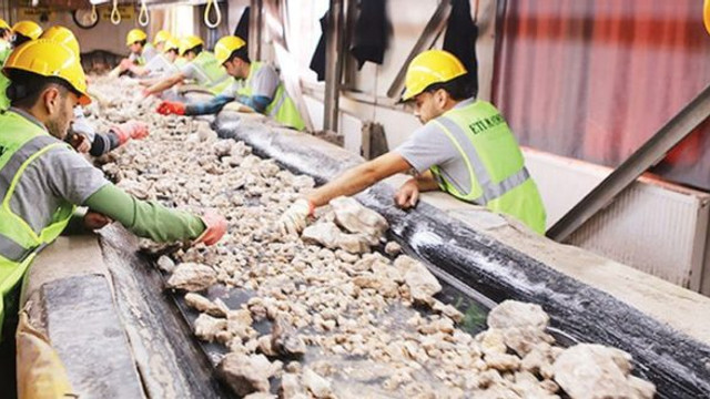 Tank Palet'in ardından sıra Bor Karbür tesisinde mi ?