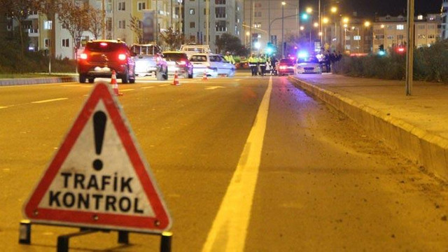 Trafikte alkol denetimi