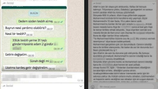 Whatsapp mesajları tepki çeken doktor açığa alındı