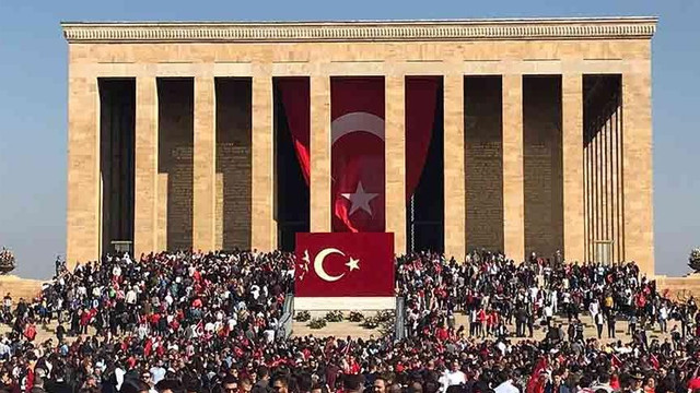 Anıtkabir’de ekim rekoru kırıldı