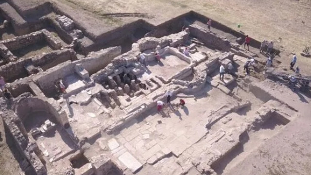 Metropolis kazılarında gelişmiş mühendisliğe sahip yapı bulundu