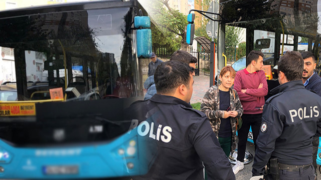 Yine ÖHO yine kavga! Şoför