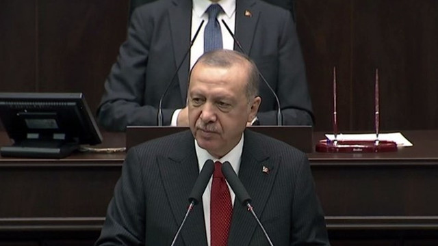 Cumhurbaşkanı Erdoğan'dan Arınç'a sert tepki: Esefle karşıladım!