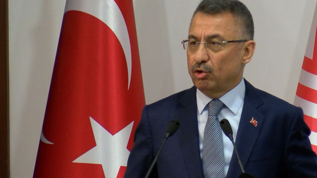 Fuat Oktay: ''ABD'nin terörizm raporu bizi alıkoyamaz''