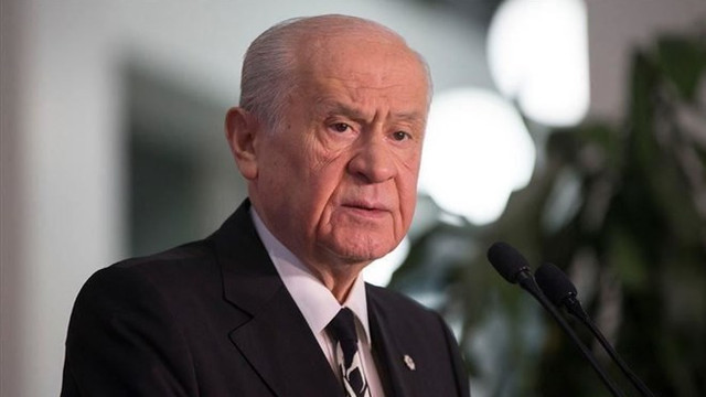 Bahçeli'den Bülent Arınç'a ağır sözler