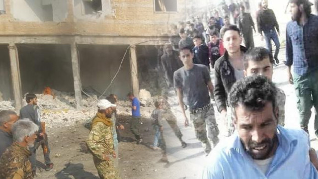 Tel Abyad'da bombalı saldırı: Terörist sağ yakalandı