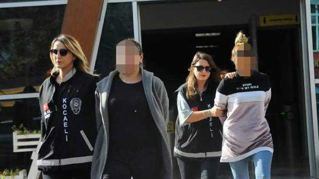 Masaj salonuna fuhuş baskını