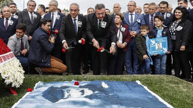Bülent Ecevit ölümünün 13. yılında mezarı başında anıldı