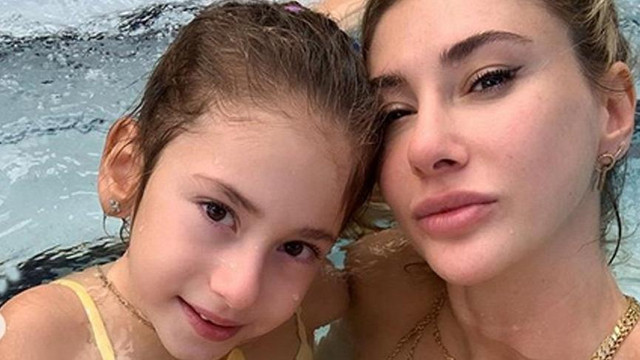Şeyma Subaşı'nın kızı Melisa'nın o görüntülerine tepki yağdı