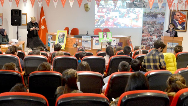 Ankara Büyükşehir Belediyesi Çocuk Meclisi'nde 25. dönem heyecanı