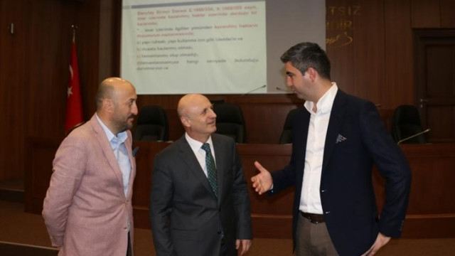 Kartal Belediyesi'nde 3 gün sürecek imar mevzuatı eğitimi