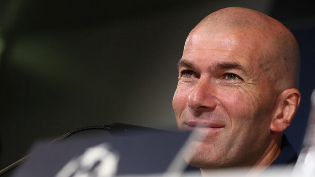 Zidane'dan Galatasaray maçı öncesi yorum yok