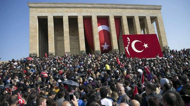 10 Kasım'a ''bayram'' ifadesi için soruşturma başlatıldı !