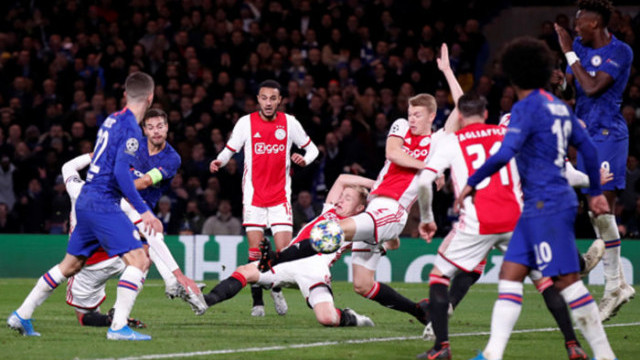 Chelsea 4-4 Ajax (UEFA Şampiyonlar Ligi)