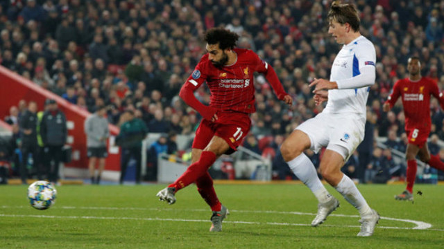 Liverpool 2-1 Genk (UEFA Şampiyonlar Ligi)