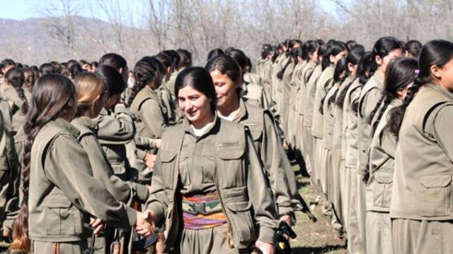 PKK'nın kadın yapılanmasına darbe