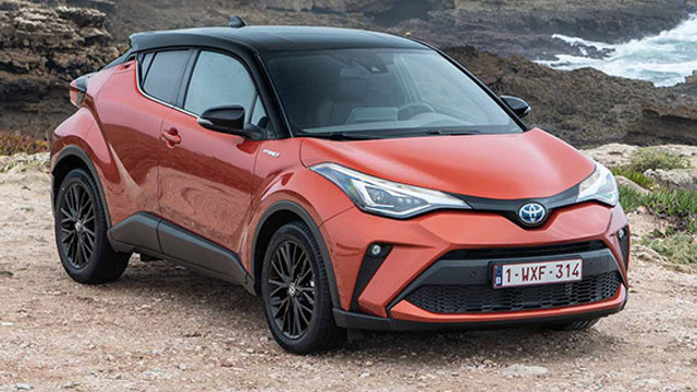 Makyajlı C-HR'da avantajlı fiyatlar...