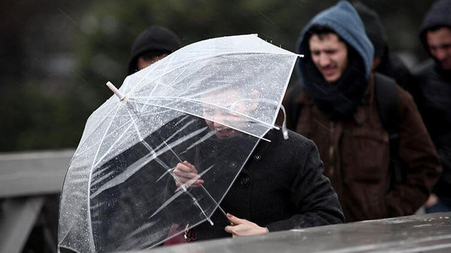 Metoroloji'den uyarı geldi ! İşte 5 günlük hava durumu