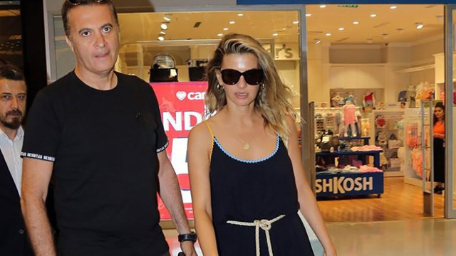 Fikret Orman günler sonra sevgilisiyle ortaya çıktı