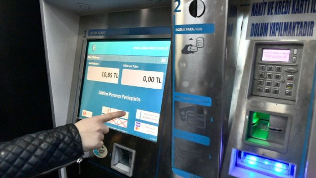 Ankara’da abonman kartta yaş kriteri kalktı