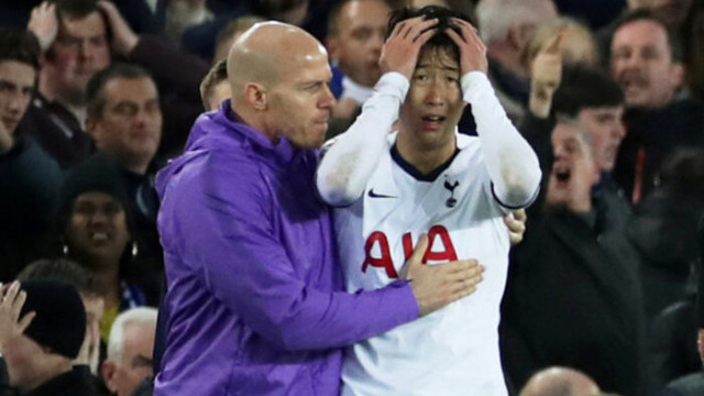 Tottenhamlı Heung-Min Son'un kırmızı kartı iptal edildi
