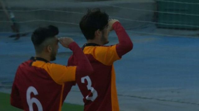G.Saray Real Madrid'i ezdi geçti! Asker selamı...
