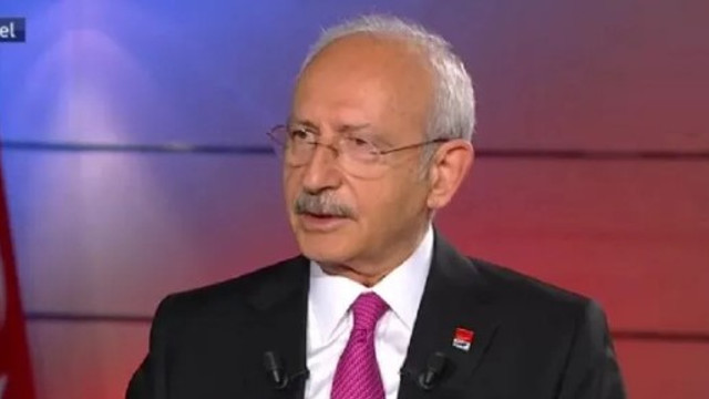 CHP lideri Kılıçdaroğlu: ''Bunun adı vatana ihanettir''