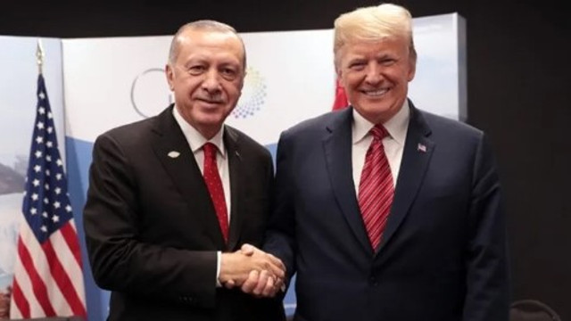 Erdoğan Trump'la görüştü ! ABD'ye gidecek mi ?